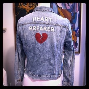 Legend by Lucky Jeans Embroidered Denim Jacket